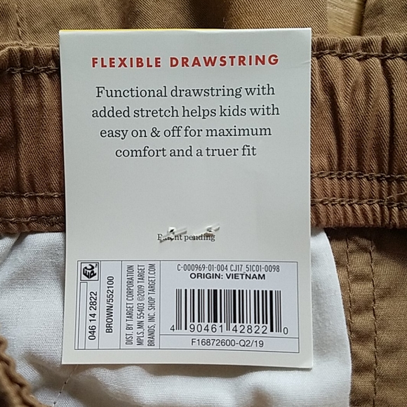 Drawstring shorts - Picture 3 of 5